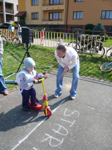Jízda zručnosti - 16.4.2011